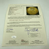 Dazzy Vance Max Carey Dave Bancroft Sam Rice Goose Goslin Signed Baseball JSA