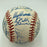 1995 Atlanta Braves World Series Champs Team Signed W.S. Baseball Beckett COA