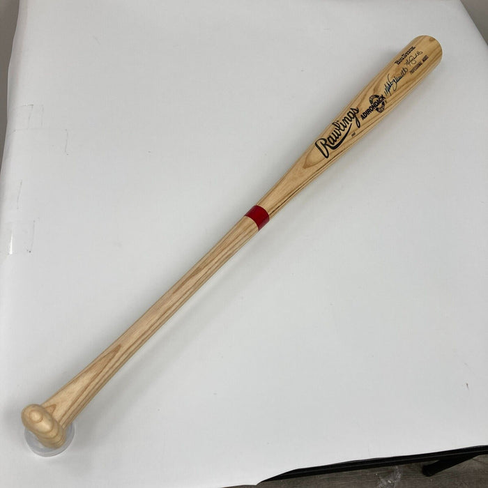 Mike Schmidt Signed Rawlings Game Model Baseball Bat JSA