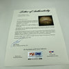 Lou Gehrig Sweet Spot 1935 New York Yankees Team Signed Baseball PSA DNA & JSA