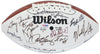 1985-86 Super Bowl Champs Chicago Bears Team Signed Football Walter Payton PSA