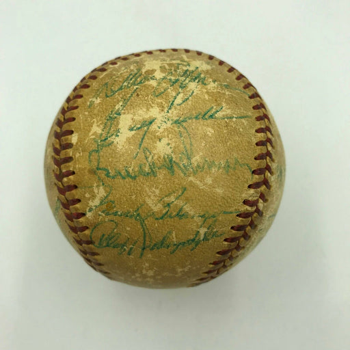 1970 Baltimore Orioles World Series Champs Team Signed Baseball With JSA COA