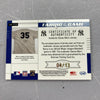 Yogi Berra 2003 Leaf Certified Materials Fabric of the Game Jersey #'d 4/13
