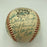 1956 St. Louis Cardinals Team Signed National League Baseball JSA COA
