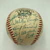 1956 St. Louis Cardinals Team Signed National League Baseball JSA COA
