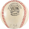 Fred Snodgrass Single Signed Official National League Baseball JSA COA
