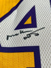 Kobe Bryant "Mamba Out" Signed #24 Authentic Los Angeles Lakers Jersey Panini