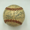 1949 St. Louis Cardinals Team Signed National League Baseball Stan Musial JSA