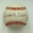 Charles M. Schulz Peanuts Single Signed National League Baseball With JSA COA