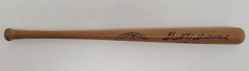 Ted Williams Signed Vintage Mini Louisville Slugger Baseball Bat JSA COA