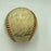 1974 Chicago Cubs Team Signed Vintage Wilson Baseball Ernie Banks JSA COA