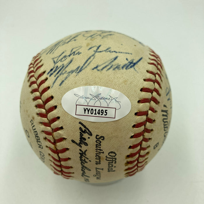 Eddie Murray Pre Rookie 1975 Asheville Orioles Signed Minor League Baseball JSA
