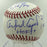 Orlando Cepeda Signed Heavily Inscribed Stat Baseball MLB AUTHENTICATED