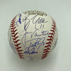 2004 Boston Red Sox World Series Champs Team Signed W.S. Baseball JSA COA