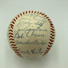 Gil Hodges Sweet Spot 1965 Washington Senators Team Signed AL Baseball JSA COA