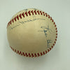 1926 St. Louis Cardinals World Series Champs Team Signed Baseball JSA COA