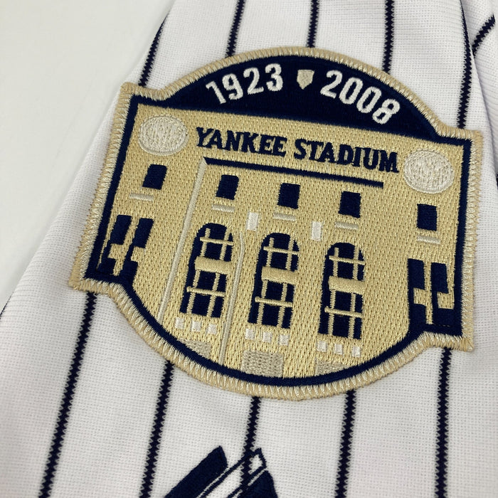 Ivan Rodriguez Signed Authentic 2008 New York Yankees Jersey JSA Sticker