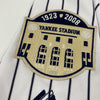 Ivan Rodriguez Signed Authentic 2008 New York Yankees Jersey JSA Sticker