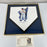 Beautiful Mickey Mantle No. 7 Signed Hand Painted Art Home Plate JSA COA