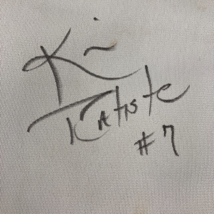 Kim Batiste 1991 Rookie Debut Game Used Philadelphia Phillies Jersey MEARS A10