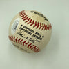 Johnny Vander Meer Signed Official National League Baseball With JSA COA