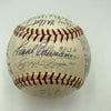 1959 Boston Red Sox Team Signed Official American League Baseball