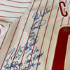 2008 Philadelphia Phillies World Series Champs Team Signed Jersey JSA COA