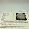 1959 All Star Game Team Signed Baseball Mickey Mantle JSA COA