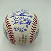 2013 Boston Red Sox & St. Louis Cardinals Signed World Series Baseball JSA COA
