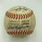 Chuck Dressen Brooklyn Dodgers Manager Signed American League Baseball