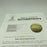 Walter Johnson Single Signed Official American League Baseball PSA DNA & Beckett