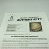 Beautiful Honus Wagner 1942 Pittsburgh Pirates Team Signed Baseball Beckett COA