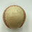 Cal Hubbard Sweet Spot Signed Baseball Hall Of Fame JSA COA