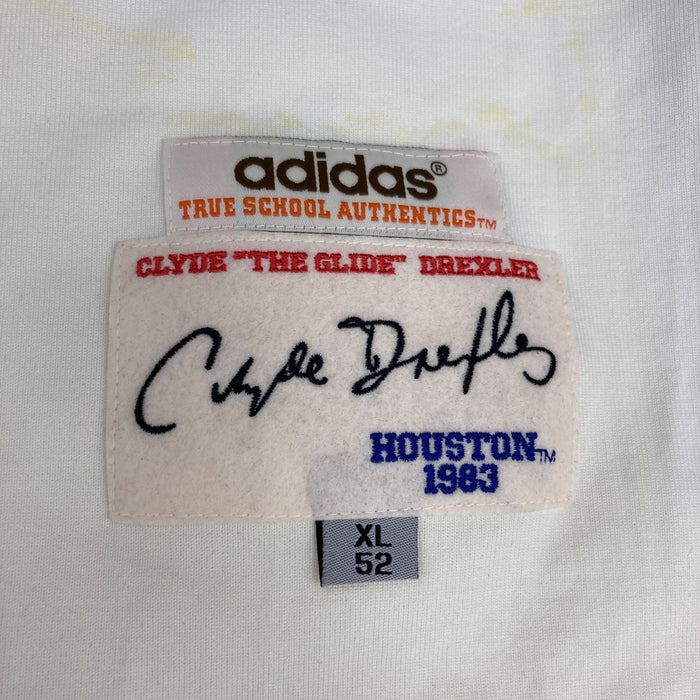 Clyde Drexler "Phi Slama Jama" Signed Authentic 1983 Houston Cougars Jersey PSA