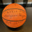 1971 Harlem Magicians Team Signed Official Wilson Basketball With JSA COA
