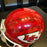 1969 KANSAS CITY CHIEFS SUPER BOWL IV CHAMPIONS TEAM SIGNED HELMET JSA COA