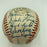Beautiful Roberto Clemente 1956 Pittsburgh Pirates Team Signed Baseball JSA COA
