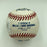 Jessica Lange Signed Autographed Major League Baseball JSA COA