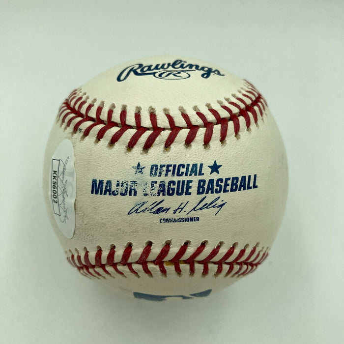 Jessica Lange Signed Autographed Major League Baseball JSA COA