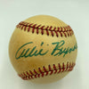 Allie Reynolds Single Signed American League Baseball JSA COA New York Yankees