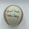Stunning 1960's Willie Mays Playing Days Signed NL Giles Baseball With JSA COA