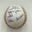 John Sterling Signed Heavily Inscribed STAT Baseball JSA COA RARE!