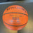 1996-97 Philadelphia 76ers Signed Game Used Basketball Allen Iverson Rookie JSA