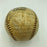 Historic 1925 Pittsburgh Pirates World Series Champs Team Signed Baseball JSA