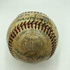 1946 New York Giants Team Signed NL Baseball Ernie Lombardi JSA COA