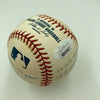 Reggie Jackson Signed Heavily Inscribed Career STAT Baseball With JSA COA