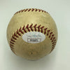 1951 Yankees World Series Champs Team Signed Baseball Mickey Mantle Rookie JSA