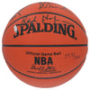 1972-73 New York Knicks NBA Champs Team Signed NBA Game Basketball UDA COA