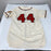 Hank Aaron "Hall Of Fame 1982" Signed Authentic Milwaukee Braves Jersey JSA COA