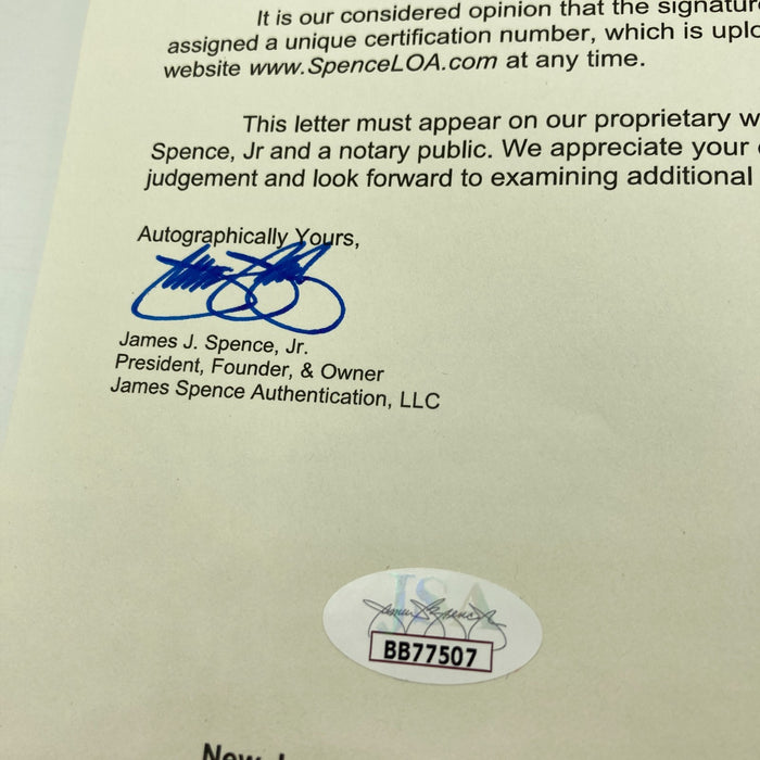 1975 California Angels Team Signed Baseball Nolan Ryan JSA COA